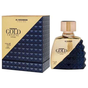 Imagem de Perfume Al Haramain Gold Crystal Sapphire Eau de Perfum 100ml