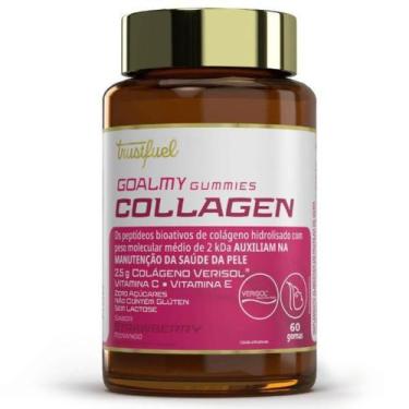 Imagem de GOALMY GUMMIES COLLAGEN - STRAWBERRY - GOMAS DE COLÁGENO VERISOL + VIT