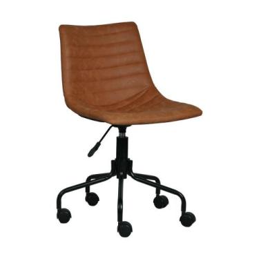 Imagem de Cadeira De Escritório Office Florença Caramelo Rivatti