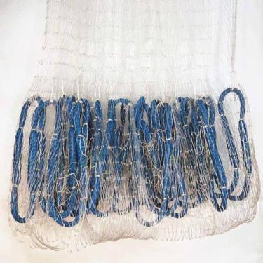 Imagem de TARRAFA COM CHUMBO EMBUTIDO MALHA 4,0 COM 18 METROS DE RODA (Fio 0,50m