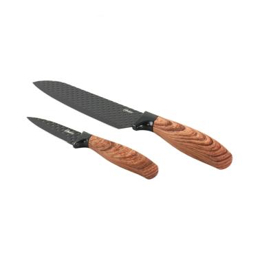 Imagem de Conjunto Facas 2 Peças Gunderson Preto Oster