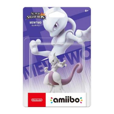 Imagem de Amiibo Mewtwo Pokemon Super Smash Bros Series