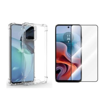 Imagem de Capinha + pelicula de vidro 3D compativel com MOTO G73