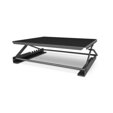 Imagem de Apoio ergonômico para os pés 6 Regulagens de Altura - Resolve Soluções