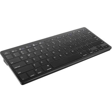 Imagem de Teclado Bluetooth Para Apple Ipad Ipod Android Samsung Galaxy Preto