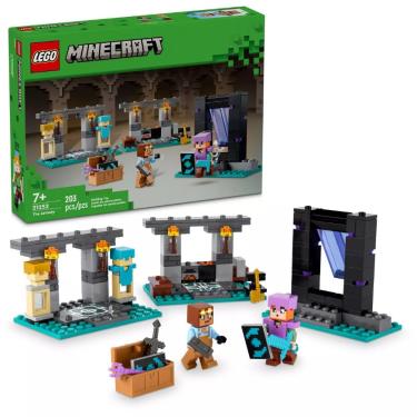 Imagem de Minecraft O Conjunto de Construção de Arsenal - Lego 21252