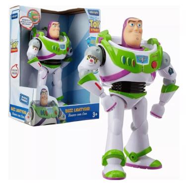 Imagem de Boneco Buzz Lightyear Com Som Toys Story - Toyng 51028