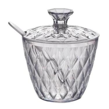 Imagem de Açucareiro Com Colher Glamour Mesa Posta