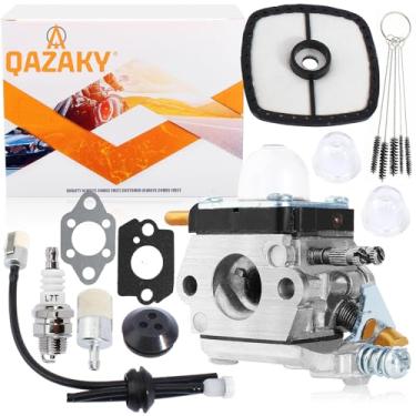 Imagem de Carburador de substituição QAZAKY para C1U-K17 C1U-K27A C1U-K27B C1U-K46 C1U-K54 C1U-K54A Echo Cordão Mantis Tiller 7222 7222E 7222M 7225 7230 7240 7920 7924 TC210 TC2100 LHD1700 Cultivator