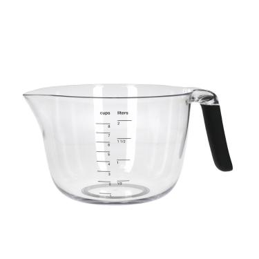 Imagem de Jarra Medidora Até 2 Litros Cozinha Luxo Preto Kitchenaid