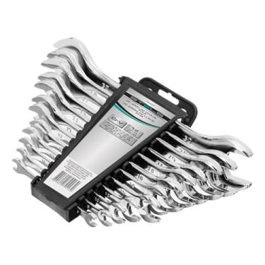 Imagem de Stels Jogo De Chave Fixa Aço Cromo Vanadio 12 Peças 6 X 7 8 X 9 1