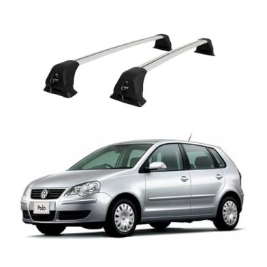 Imagem de Rack De Teto Modelo Emilia Polo 2007 Até 2014 (Prata)