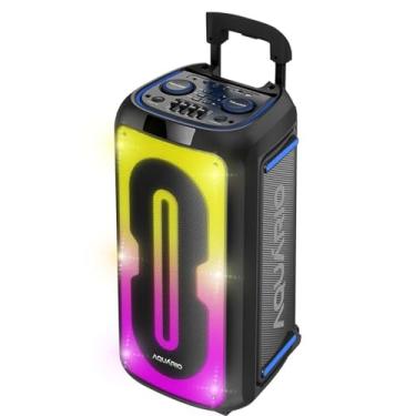 Imagem de CAIXA DE SOM AMPLIFICADA BLUETOOTH 2X8" 750W SP-750