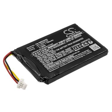 Imagem de Bateria de substituição GPS de 750 mAh, compatível com 010-01533-0E, Drive 15.2 cm, Drive 15.2 cm LM EX, DriveSmart 5,55,60LM, 60LM,60LM,65