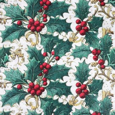 Imagem de Kitico Papel de parede de Natal – Papel de parede autoadesivo para parede, papel de parede de Natal, decorativo para papel de parede de Natal, rolo de papel de contato removível 45 x 301 cm