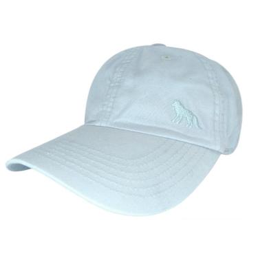 Imagem de Boné Acostamento Dad Hat Aba Curva Algodão Lobo Bordado-Masculino