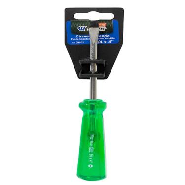 Imagem de Chave Fenda 1/4X4 Western