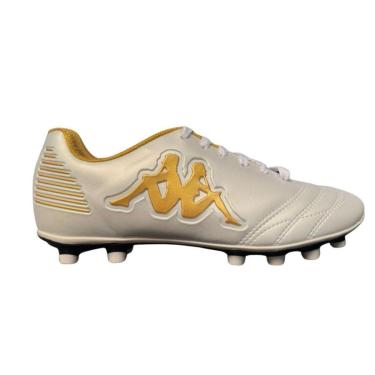 Imagem de Chuteira Campo Kappa Tracce II Branco - Ouro-Unissex