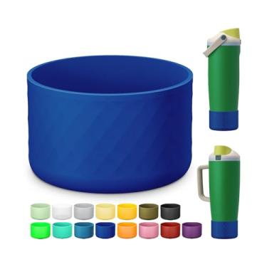 Imagem de Beonsky Bota de silicone para Owala FreeSip Sway 850 g 1134 g, capa protetora antiderrapante para copo FreeSip Owala 850 g 1,134 g - acessórios de garrafas de água de aço inoxidável
