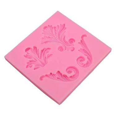 Imagem de SUNGOOYUE Modelo de Silicone de Rolagem Flexível Antiaderente Multifuncional Ferramenta de Decoração de Bolo para Entusiastas de Panificação