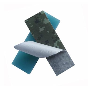 Imagem de NC HAISDA G10 Escalas de facas Material de cabo de faca Espada DIY Lajes Pegas Micarta Blanks Lajes Material pacote com 2 Camuflagens