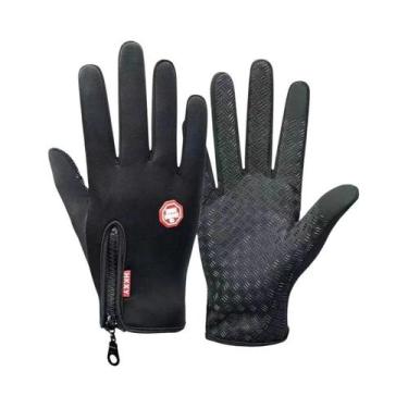 Imagem de Luvas de Ciclismo Unissex para Inverno - Tela Sensível ao Toque, à Pro