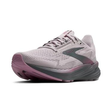 Imagem de Brooks Tênis de corrida e caminhada feminino Revel 8 Neutral, Malva/ébano/rosa, 37