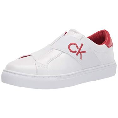 Imagem de Calvin Klein Tênis feminino Alure, Vermelho 931, 37