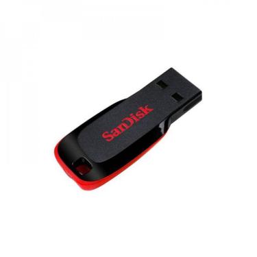 Imagem de Pen Drive 64gb Sandisk Cruzer Blade Z50 Preto