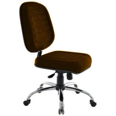 Imagem de Cadeira Para Escritório Diretor Gomada Linha Blenda Marrom