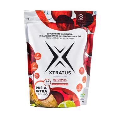 Imagem de Pré e Intra Treino Sabor Beterraba, Limão e Gengibre 1Kg Xtratus Endur
