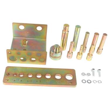 Imagem de simhoa Conjunto de Pinos de Pressão, Conjunto de Acessórios para Prensa Hidráulica, Código de ângulo, Acessórios de Hardware