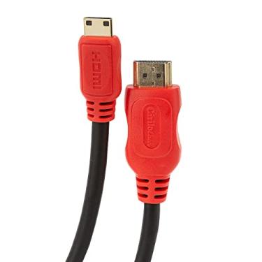 Imagem de Cabo Mini HDMI para HDMI 2.0-19 Pinos, 4K - 10 Metros