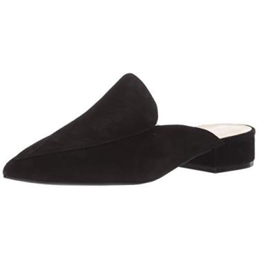 Imagem de Cole Haan Piper Mule feminino, Camurça preta, 5 Wide