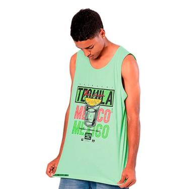 Imagem de Regata Masculina Overcore Logo Tequila-Masculino