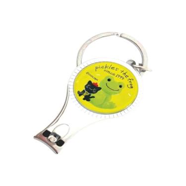 Imagem de Cúpula de vidro em conserva Kubo Kubo Kubo, abridor de garrafa, amarelo 3,2 cm L x 1,5 cm P x 5,7 cm A PK-062