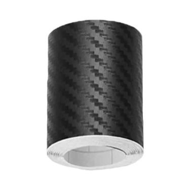 Imagem de Protetor De Soleira De Porta De Carro Em Fibra De Carbono Nano Anti-Ri