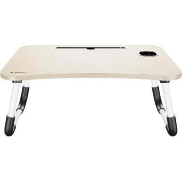 Imagem de Mesa Dobrável de Colo para Notebook Fortrek Lapdesk Madeira