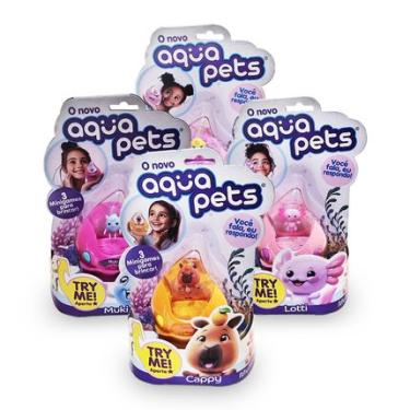 Imagem de Brinquedo Aquapets Pet Interativo Modelos Sortidos - BR2501OUT [Remanufaturado] BR2501OUT