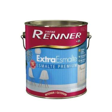 Imagem de Tinta Extra Esmalte Vermelho Goya (1181) 3,6 Litros Renner