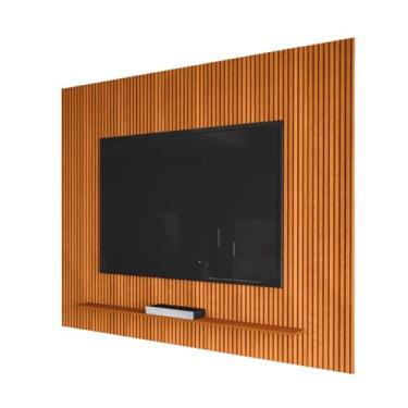 Imagem de Painel Para TV Ripado Impressão 3D Avante Cedro EDN (Painel Para TV Até 75 Polegadas)