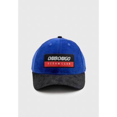 Imagem de Boné Onbongo Ottom Aba Curva Flex Fit Masculino-Masculino