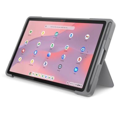 Imagem de Lenovo Chromebook Tablet Chromebook Duet EDU G2 83HJ0009UB - WUXGA de 10,9 polegadas - MediaTek Kompanio 838-8 GB - 64 GB de armazenamento - ChromeOS - Luna Gray