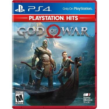 Imagem de God Of War PSHits Standard Edition PS4
