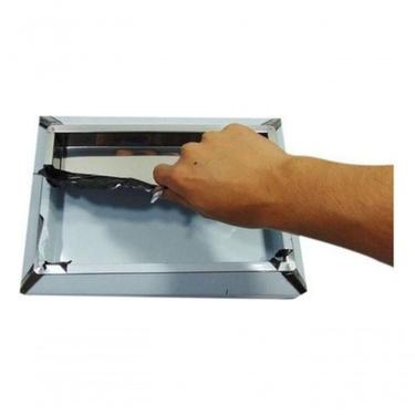 Imagem de Kit 4 Cinzeiro De Chão Em Aço Inox - Bituqueira - Fumódromo