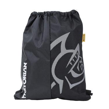 Imagem de Sacola saco para academia com logo Elmo Preto Pretorian 12L-Unissex