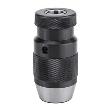 Imagem de AUNMAS Mandril de Broca Sem Chave B16, Mandris de Aperto Automático de Aço de 0-13mm Com Rolamento de Pressão para Fresadora de Torno de Furadeira Elétrica