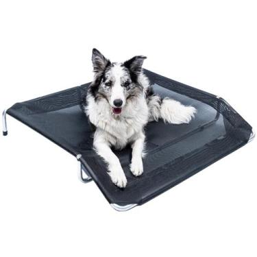 Imagem de Caminha Pet Rampa Suspensa Ramp Bed G Cachorro Deficiente Acessível - 