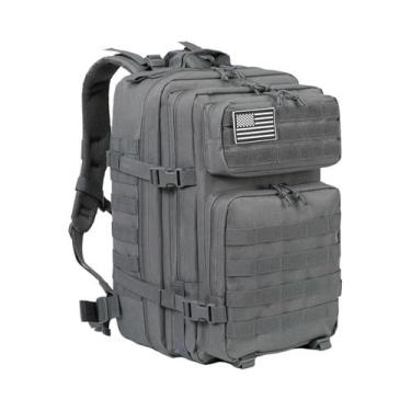 Imagem de Mochila Tática Grande De 45L Para Homens, Bolsa De Assalto Molle Para 