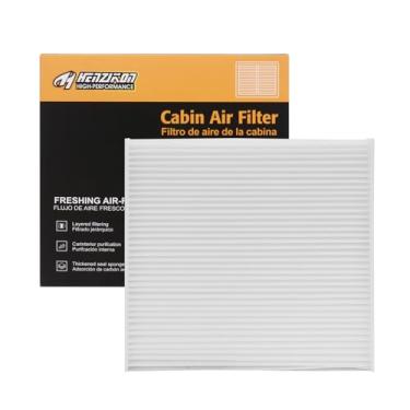 Imagem de Filtro de ar de cabine com carvão ativado compatível com CP285, CF10285, Toyota Camry, RAV4, Highlander, Corolla, Sienna, Tundra, Prius, 4Runner, Subaru Outback, Lexus, Scion, Land Rover, Jaguar